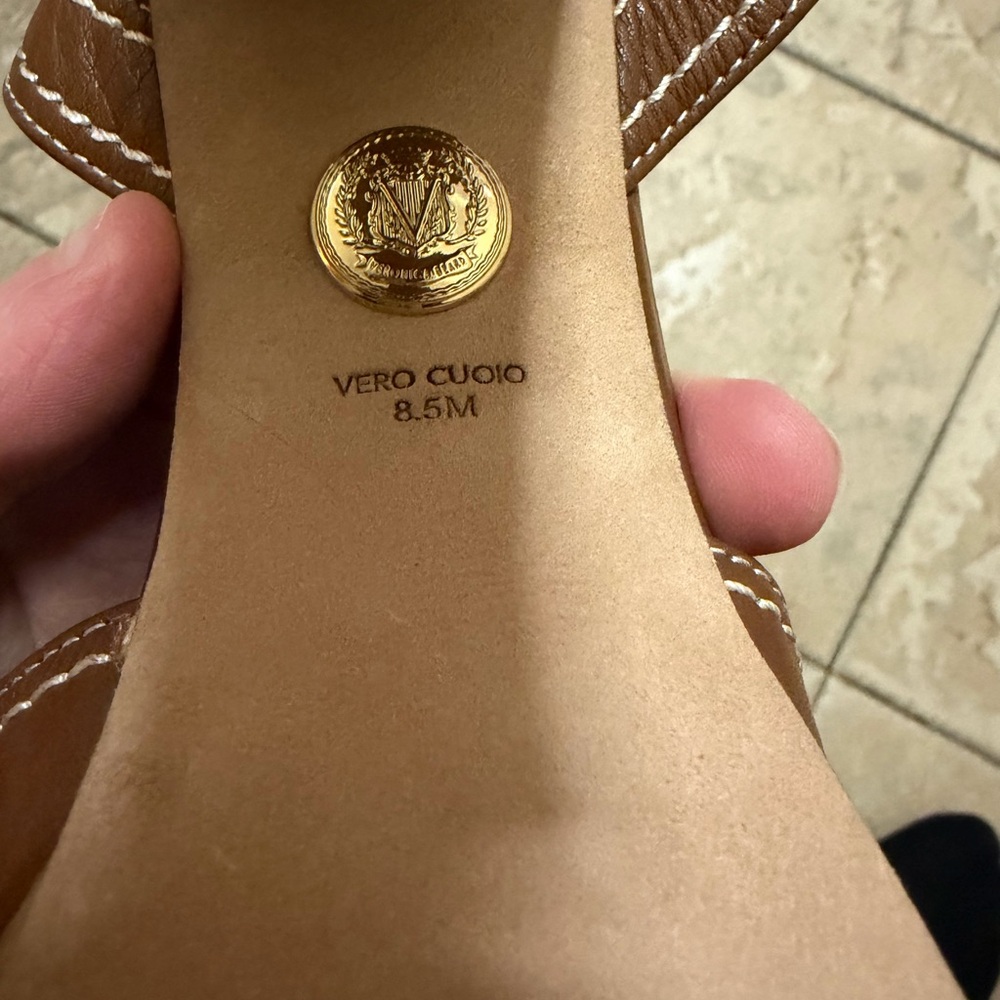 Veronica Beard Women's Leonarda Ankle Strap Platform Sandals - Picture 5 of 5